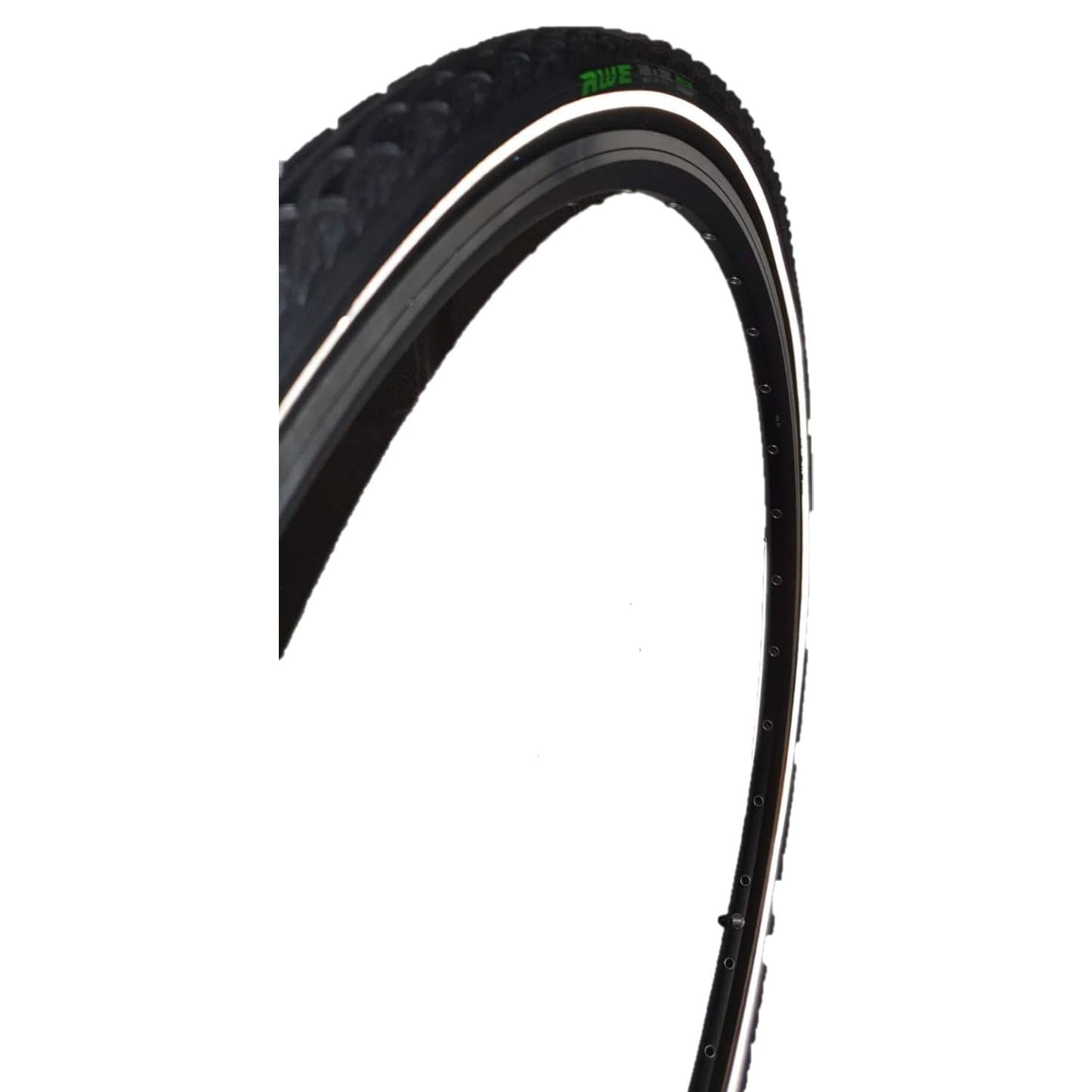 Awe High Visibility Reflective 700 x 38C Puncture Protection Road Bike Tyre