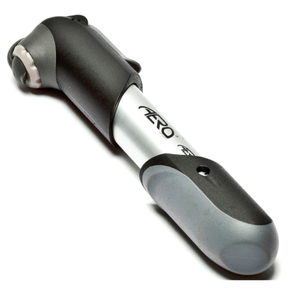Aero Sport 120 PSI Alloy Dual Valve Mini Bike/Bicycle Pump and Lever