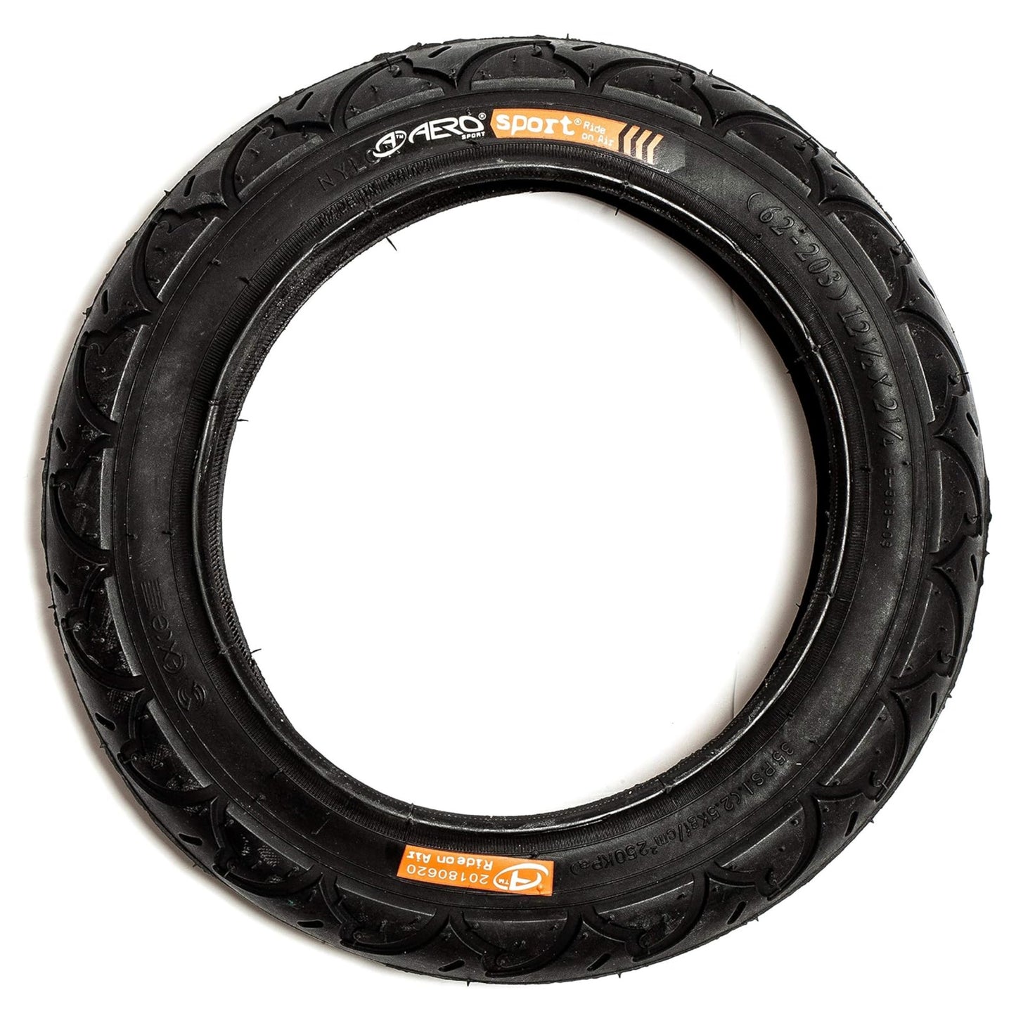 Aero Sport All Whether 12 x 1/4 x 2 1/4 Pram/Buggy Tyre