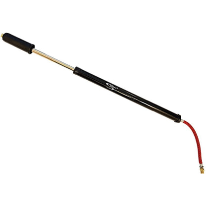 Sport Direct 15" Plastic Bike Pump Dual Schrader/Presta Valve (SV/PV)
