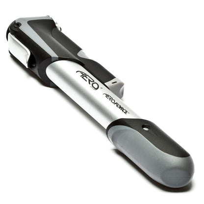 Aero Sport 120 PSI Alloy Telescopic Dual Valve Mini Bike/Bicycle Pump and Gauge