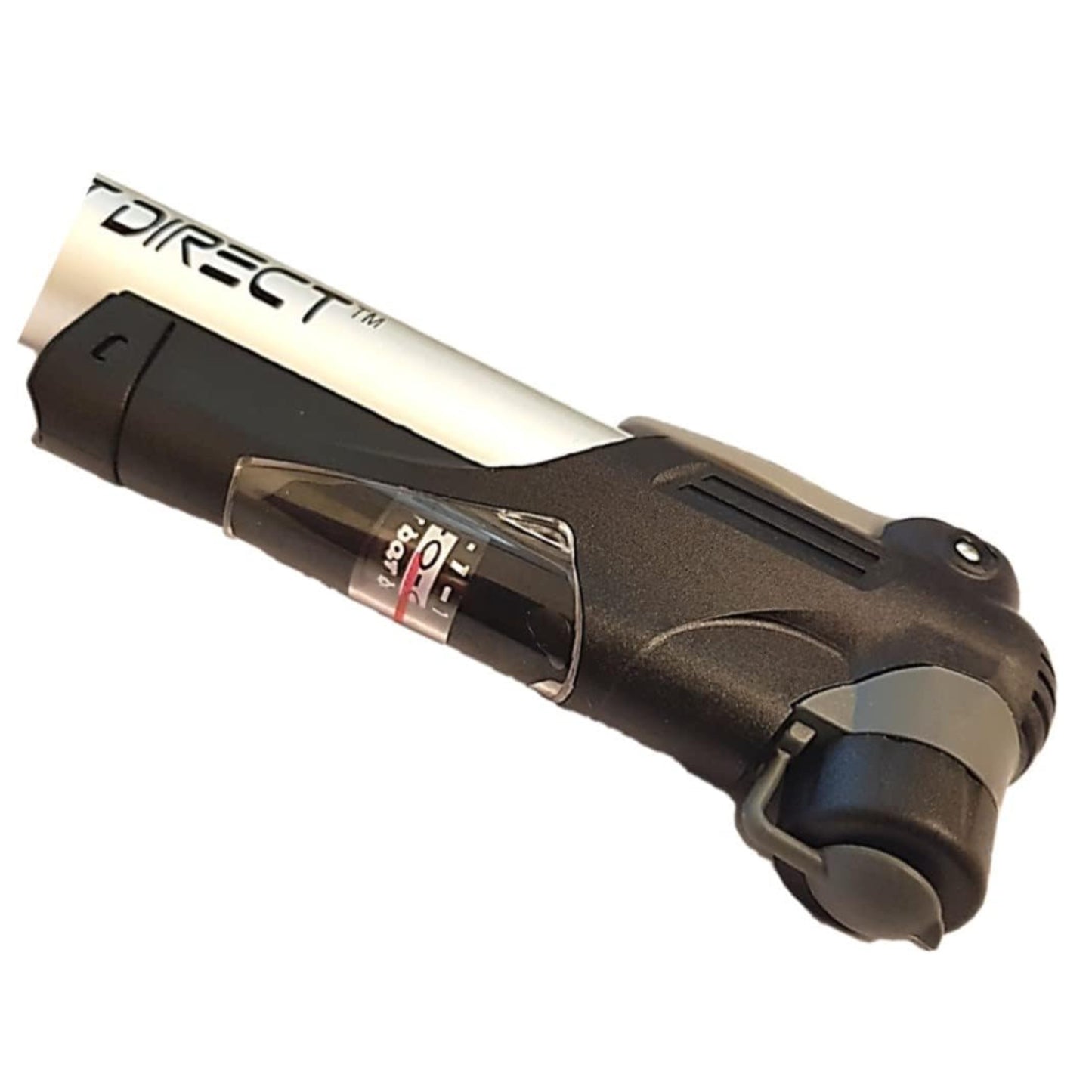 Sport Direct 120 PSI Alloy Mini Bike Pump and Gauge Schrader/Presta Valve