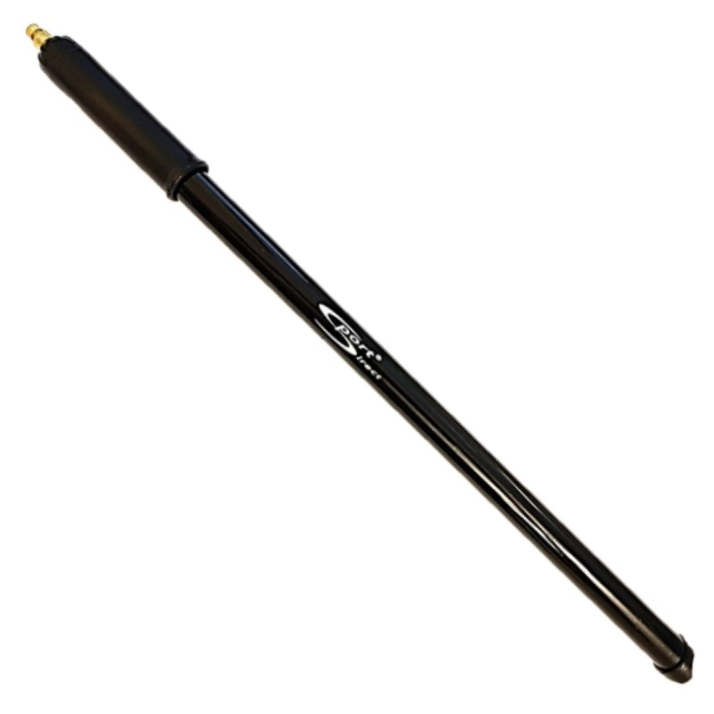 Sport Direct 15" Plastic Bike Pump Dual Schrader/Presta Valve (SV/PV)