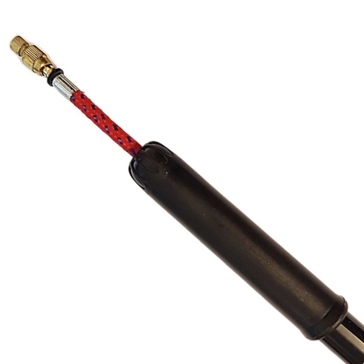 Sport Direct 15" Plastic Bike Pump Dual Schrader/Presta Valve (SV/PV)