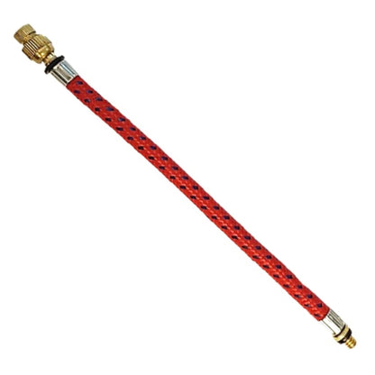 Sport Direct 15" Plastic Bike Pump Dual Schrader/Presta Valve (SV/PV)