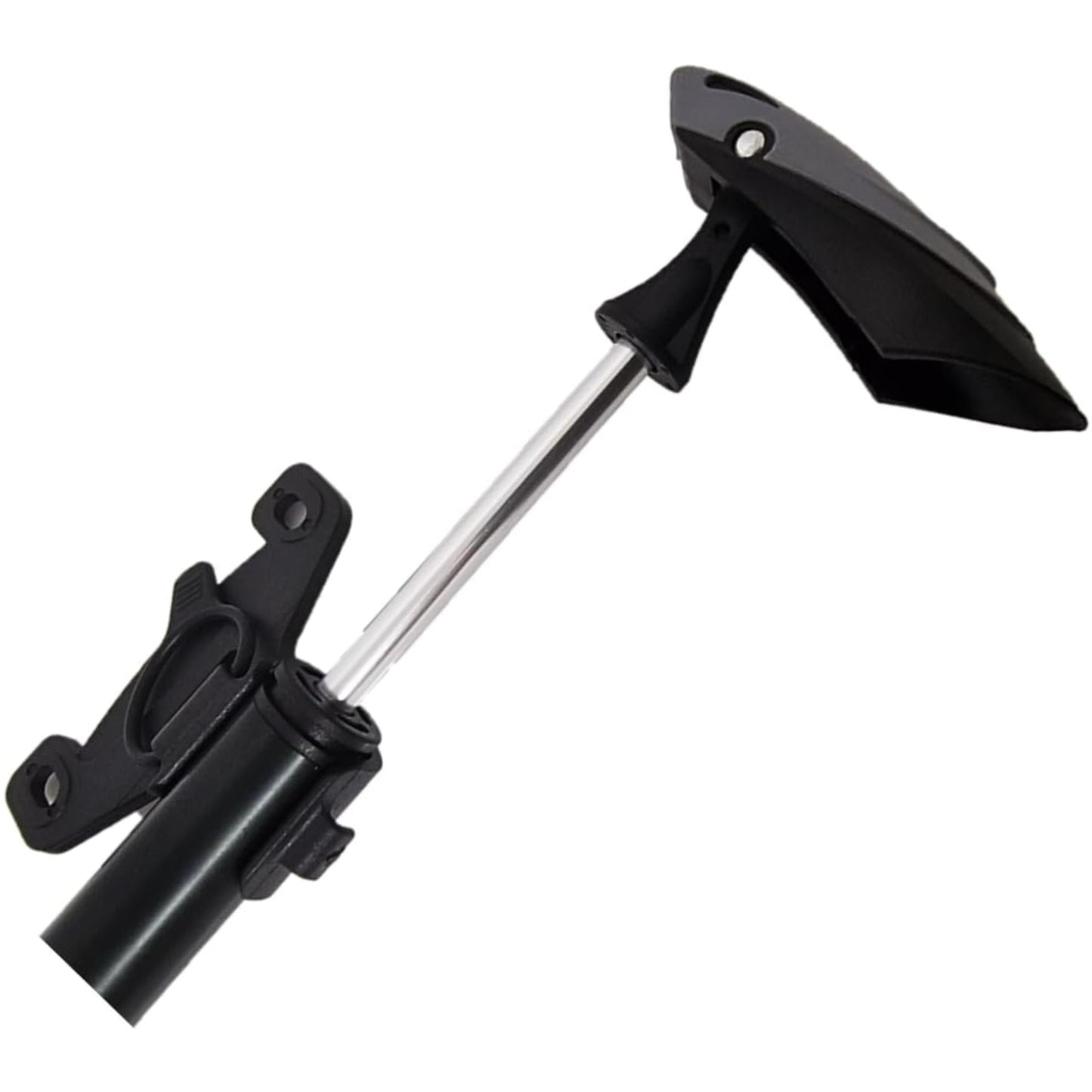 Awe 100 PSI CNC 6063 Alloy Bike Pump & Gauge Schrader/Presta Valve