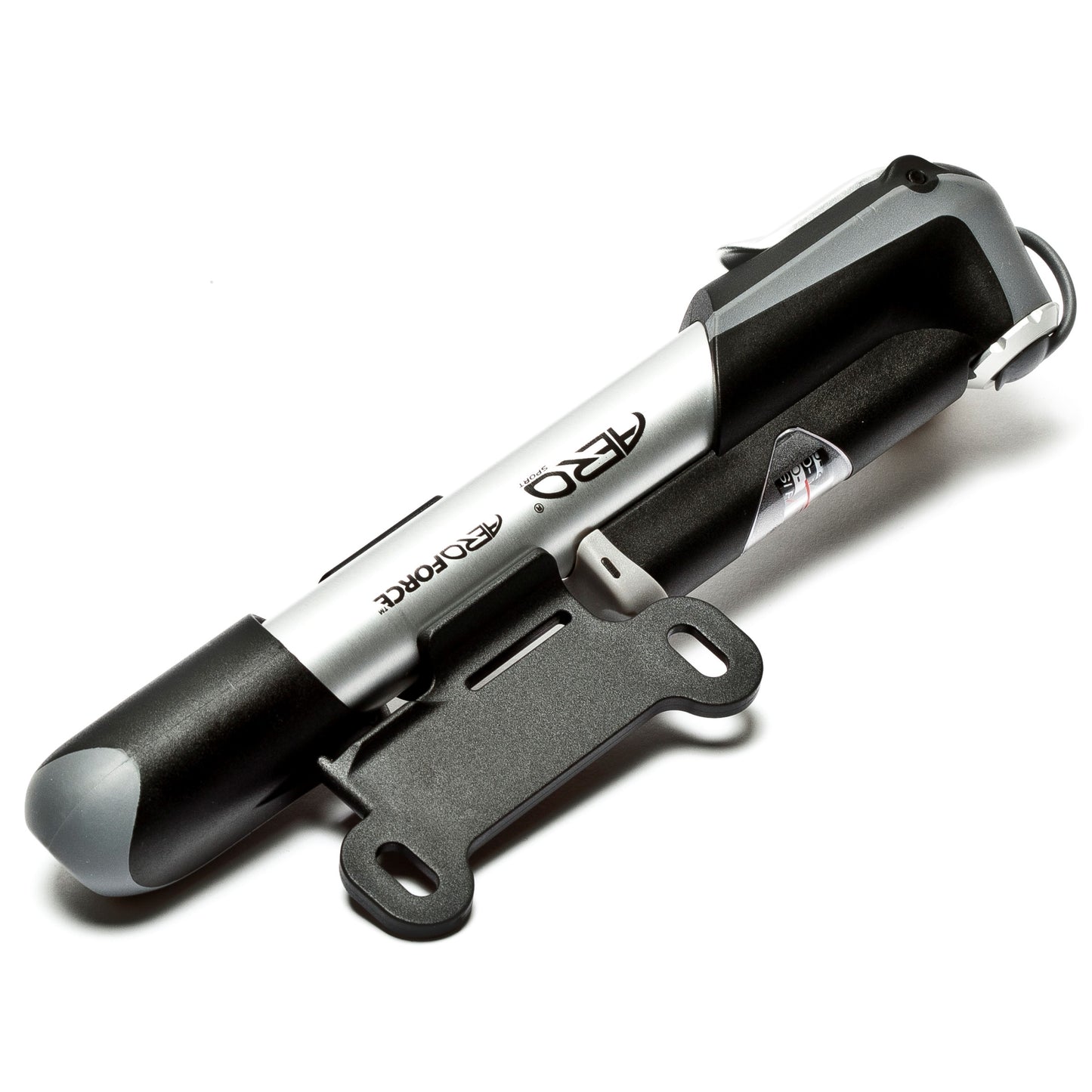 Aero Sport 120 PSI Alloy Telescopic Dual Valve Mini Bike/Bicycle Pump and Gauge