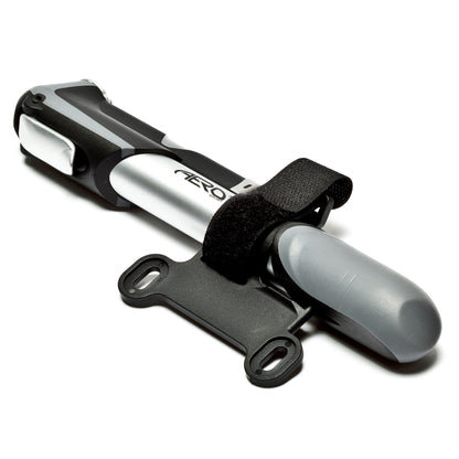 Aero Sport 120 PSI Alloy Telescopic Dual Valve Mini Bike/Bicycle Pump and Gauge