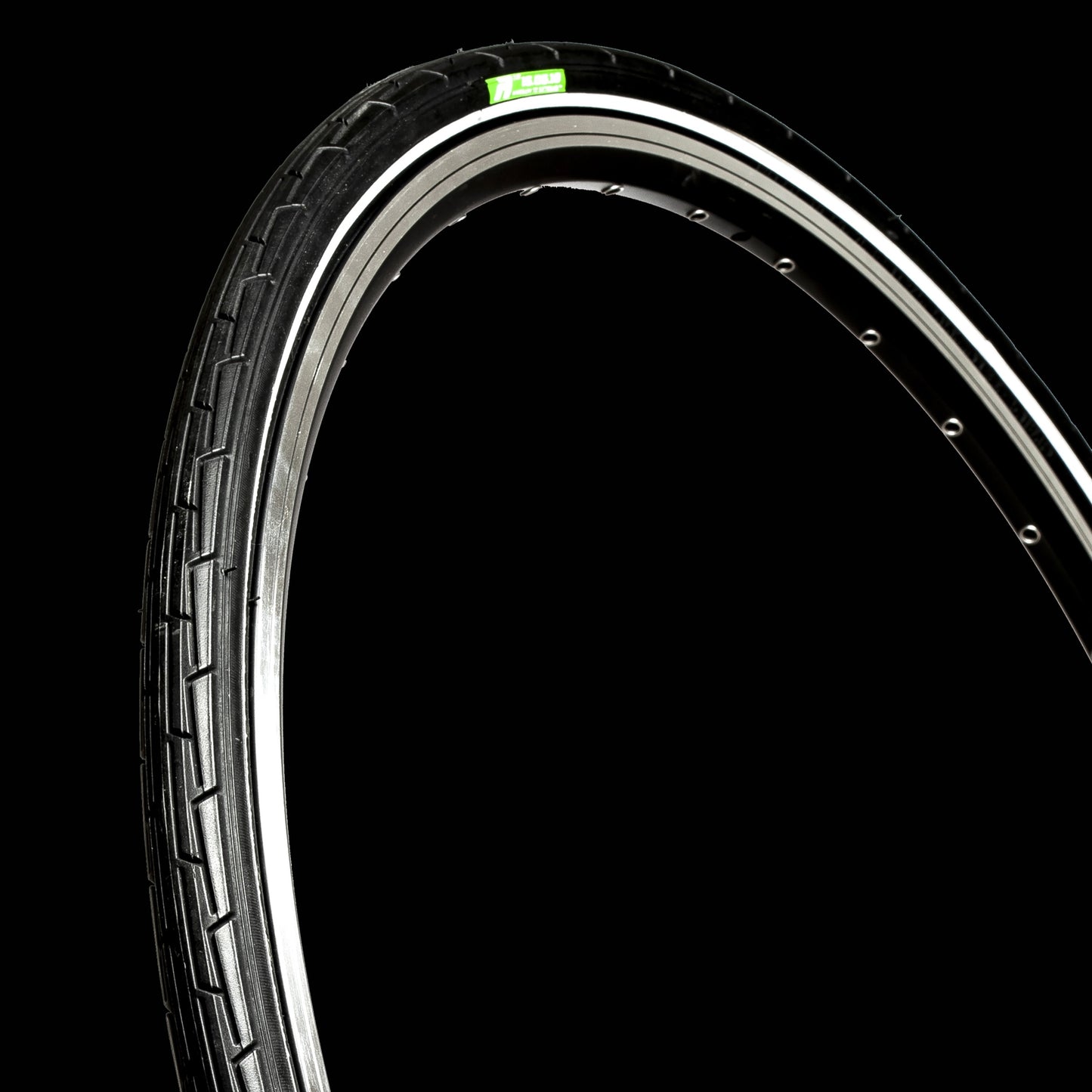 Awe High Visibility Reflective 700 x 35C Puncture Protection Road Bike Tyre