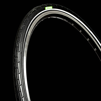 Awe High Visibility Reflective 700 x 35C Puncture Protection Road Bike Tyre