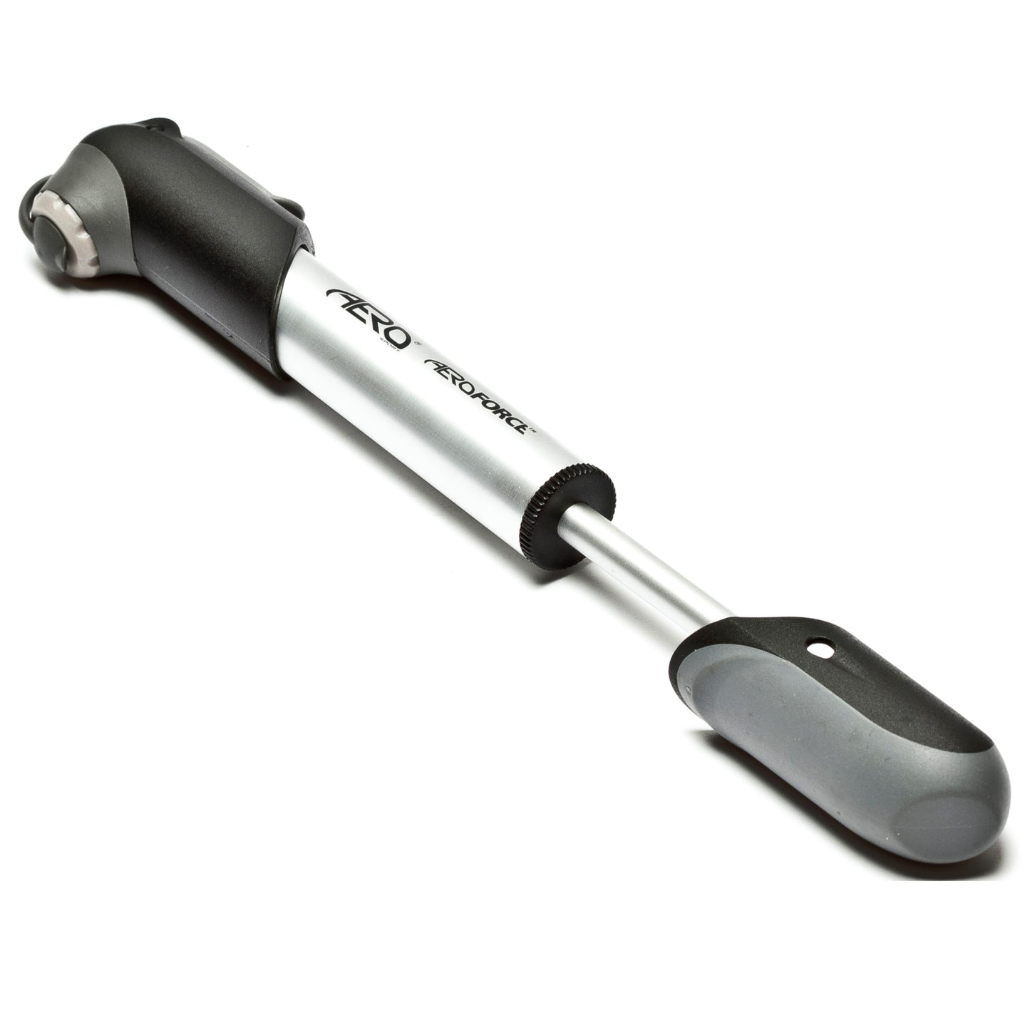 Aero Sport 120 PSI Alloy Dual Valve Mini Bike/Bicycle Pump and Lever