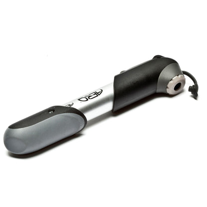 Aero Sport 120 PSI Alloy Dual Valve Mini Bike/Bicycle Pump and Lever