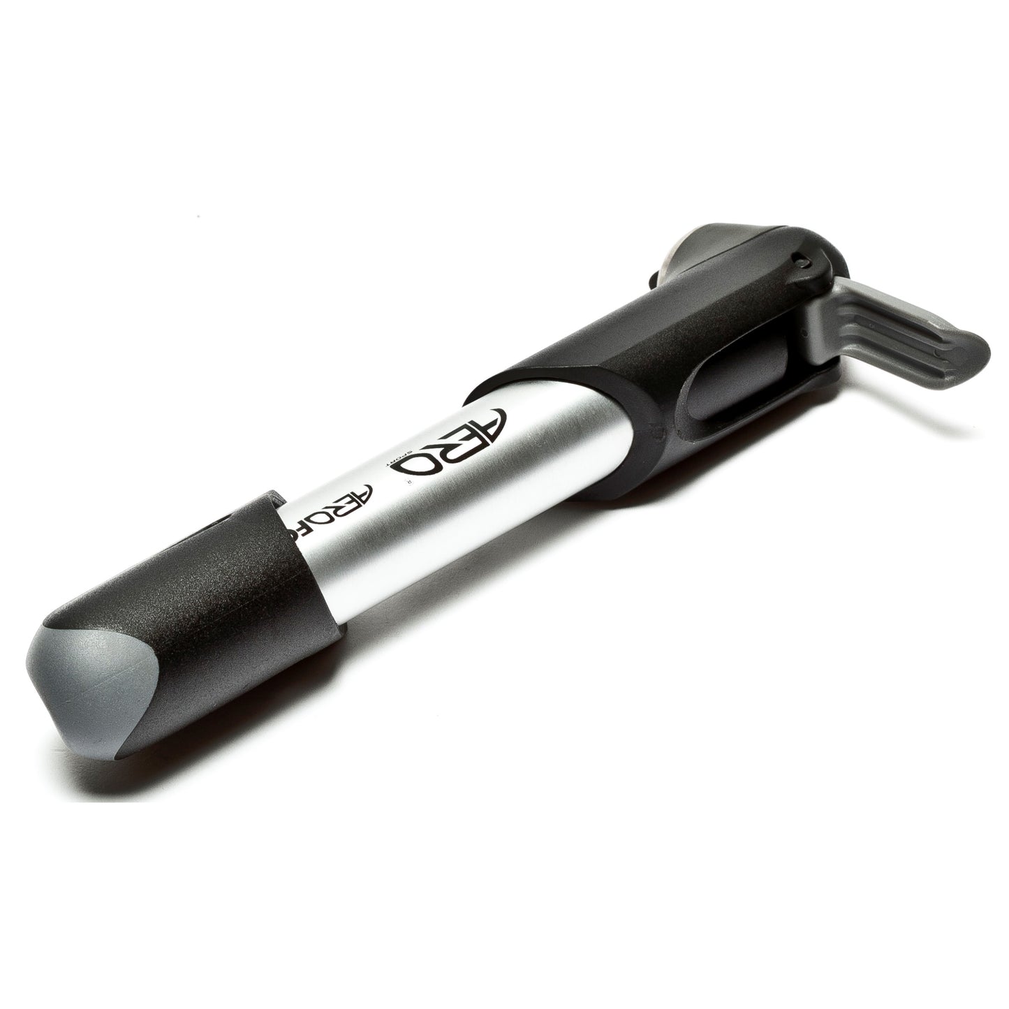 Aero Sport 120 PSI Alloy Dual Valve Mini Bike/Bicycle Pump and Lever