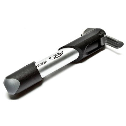 Aero Sport 120 PSI Alloy Dual Valve Mini Bike/Bicycle Pump and Lever