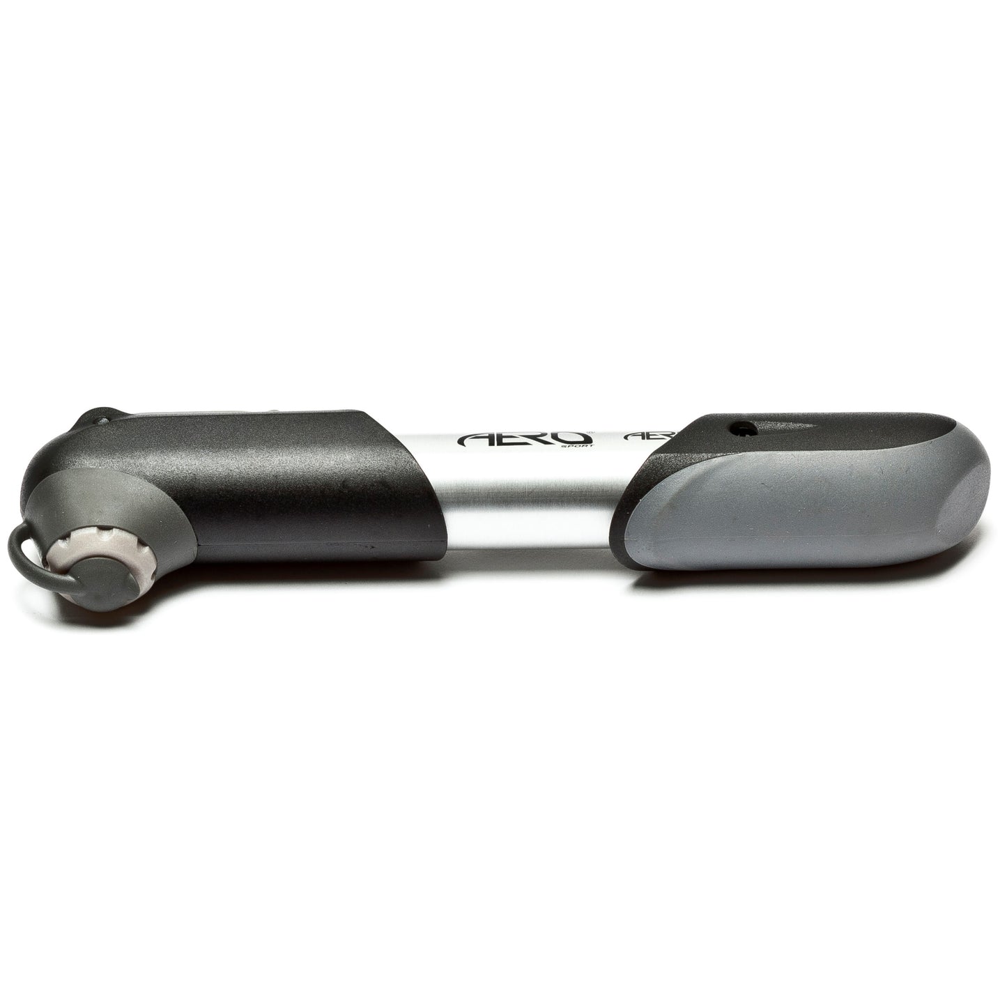 Aero Sport 120 PSI Alloy Dual Valve Mini Bike/Bicycle Pump and Lever