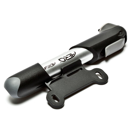 Aero Sport 120 PSI Alloy Dual Valve Mini Bike/Bicycle Pump and Lever