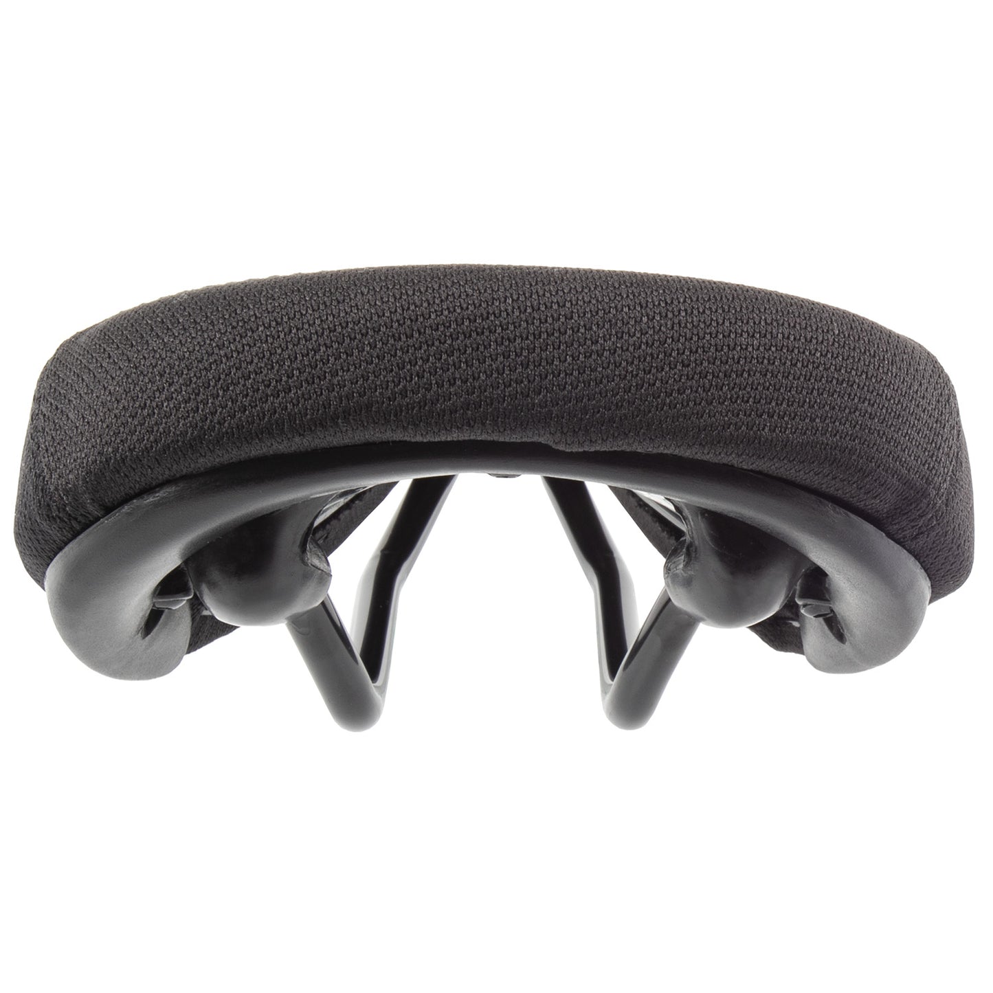Abrasion Protection 137mm BMX/Freestyle Saddle Steel Rail - Black