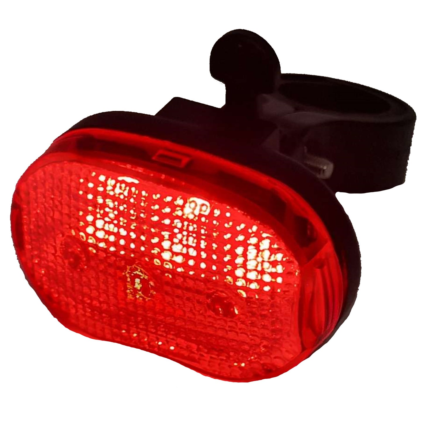 SMART 3 x Superbright Red SMD LED AAA Battery Rear Bike/Bicycle Light