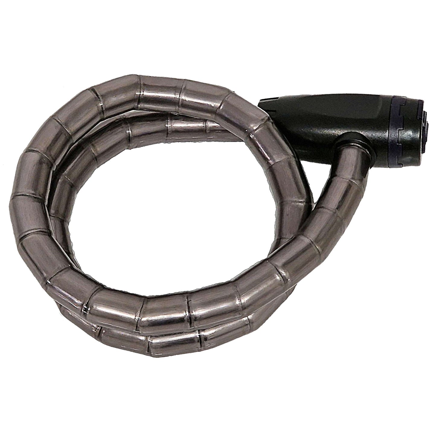 Armoured Steel Bike Cable Lock 800mm x 18mm with Keys