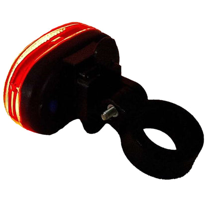 SMART 3 x Superbright Red SMD LED AAA Battery Rear Bike/Bicycle Light