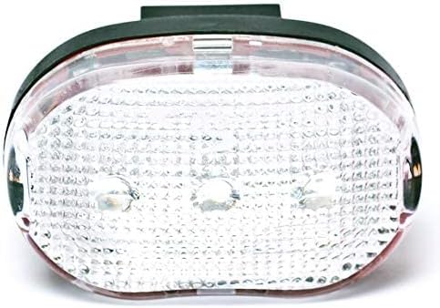 Sport Direct Mega Bright 3 x White LEDs Battery Front Bike Light