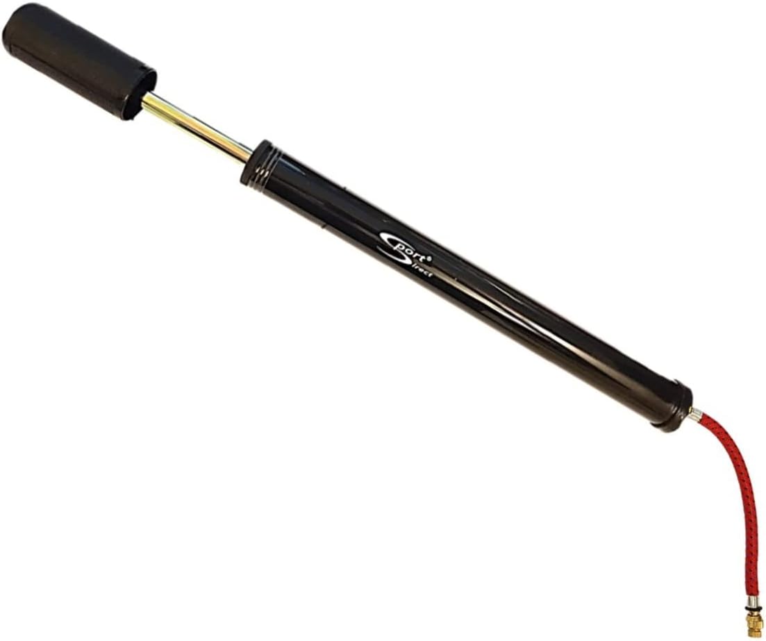 Sport Direct 15" High Capacity Bike Pump Dual Schrader/Presta Valve