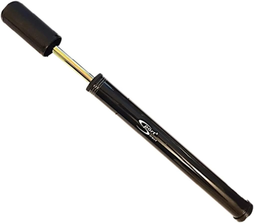 Sport Direct 15" High Capacity Bike Pump Dual Schrader/Presta Valve