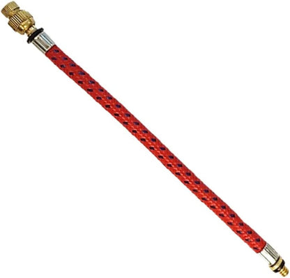 Sport Direct 15" High Capacity Bike Pump Dual Schrader/Presta Valve