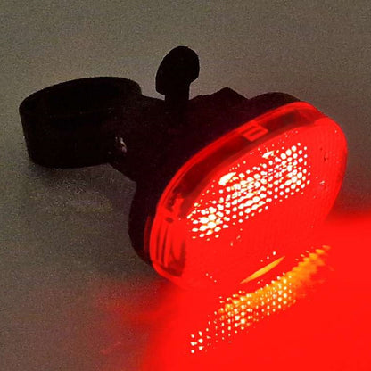 SMART 3 x Superbright Red SMD LED AAA Battery Rear Bike/Bicycle Light