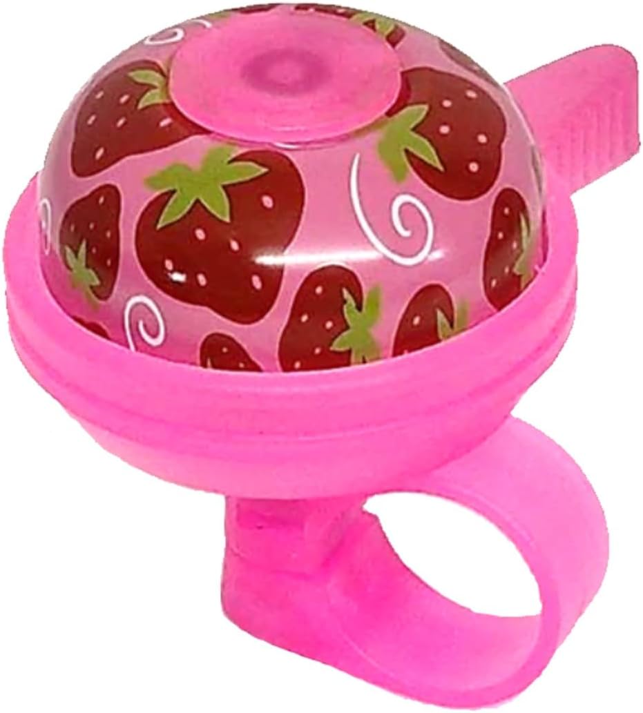 Sport Direct Bicycle Strawberry Pink Child's Bell