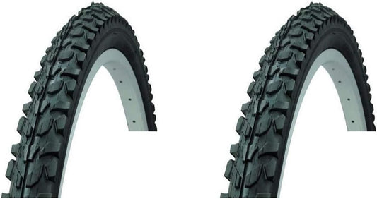 Aero Sport 2 x 26" x 2.10" Bike/Bicycle MTB Tyre