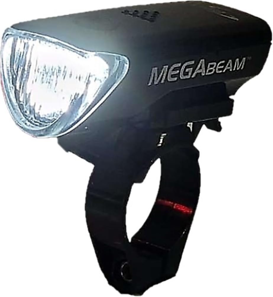 Sport Direct 5 x White LEDs & 3 Diode Red 0.5W LEDs Battery Bike Light Set