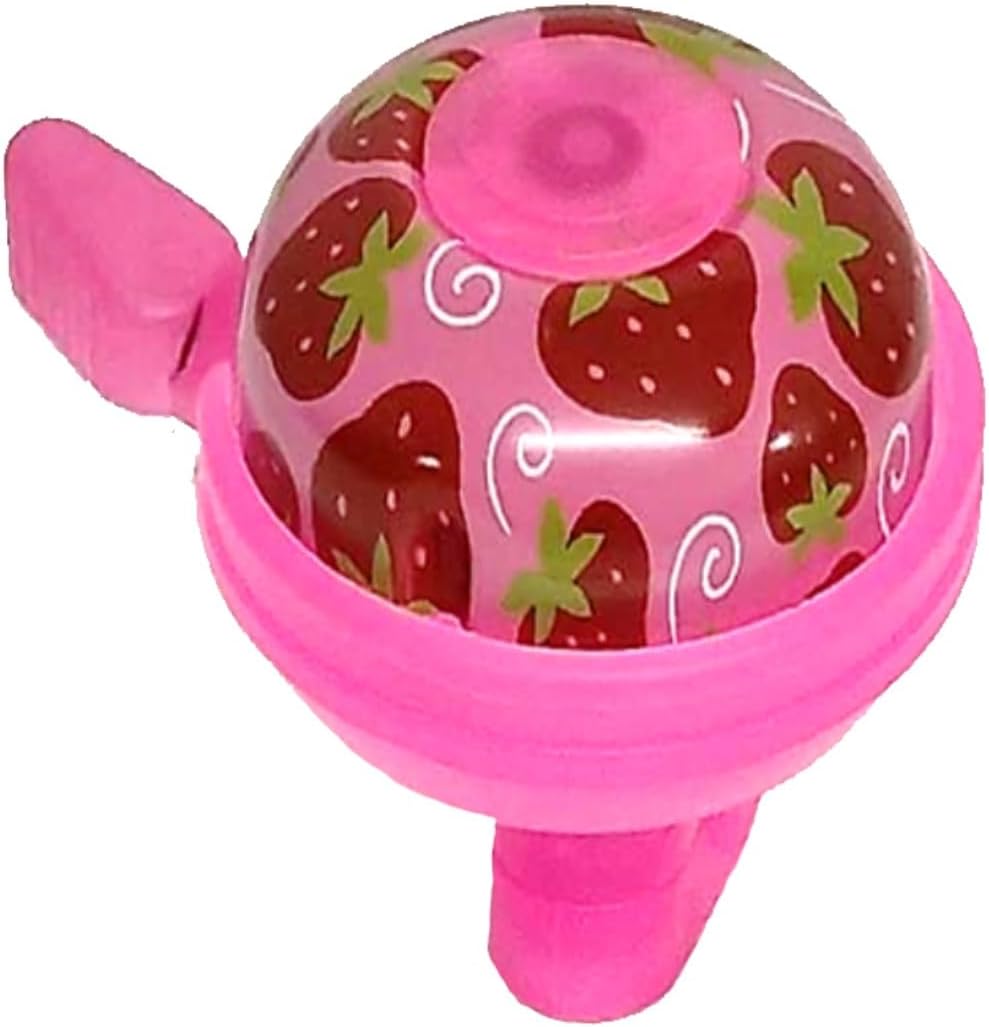 Sport Direct Bicycle Strawberry Pink Child's Bell