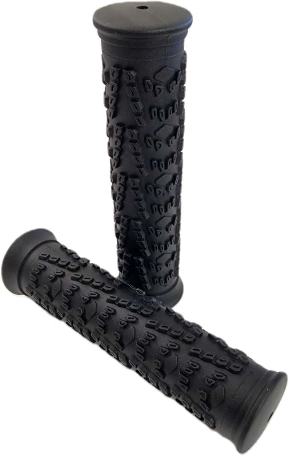 Sport Direct CT 125mm High Quality Rubber Non-Slip MTB/BMX Bike Grips Black