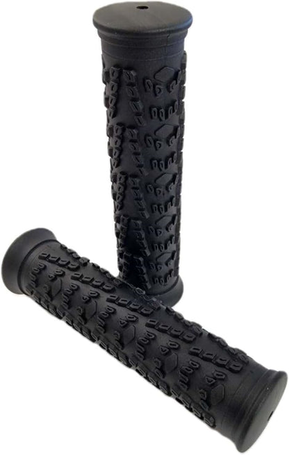 Sport Direct CT 125mm High Quality Rubber Non-Slip MTB/BMX Bike Grips Black
