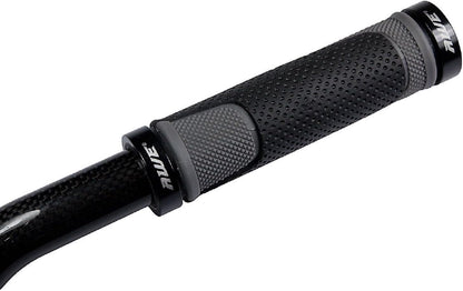 Awe AWEGrip™ Alloy BMX MTB Bike/Bicycle Handlebar Black/Grey Locking Grips