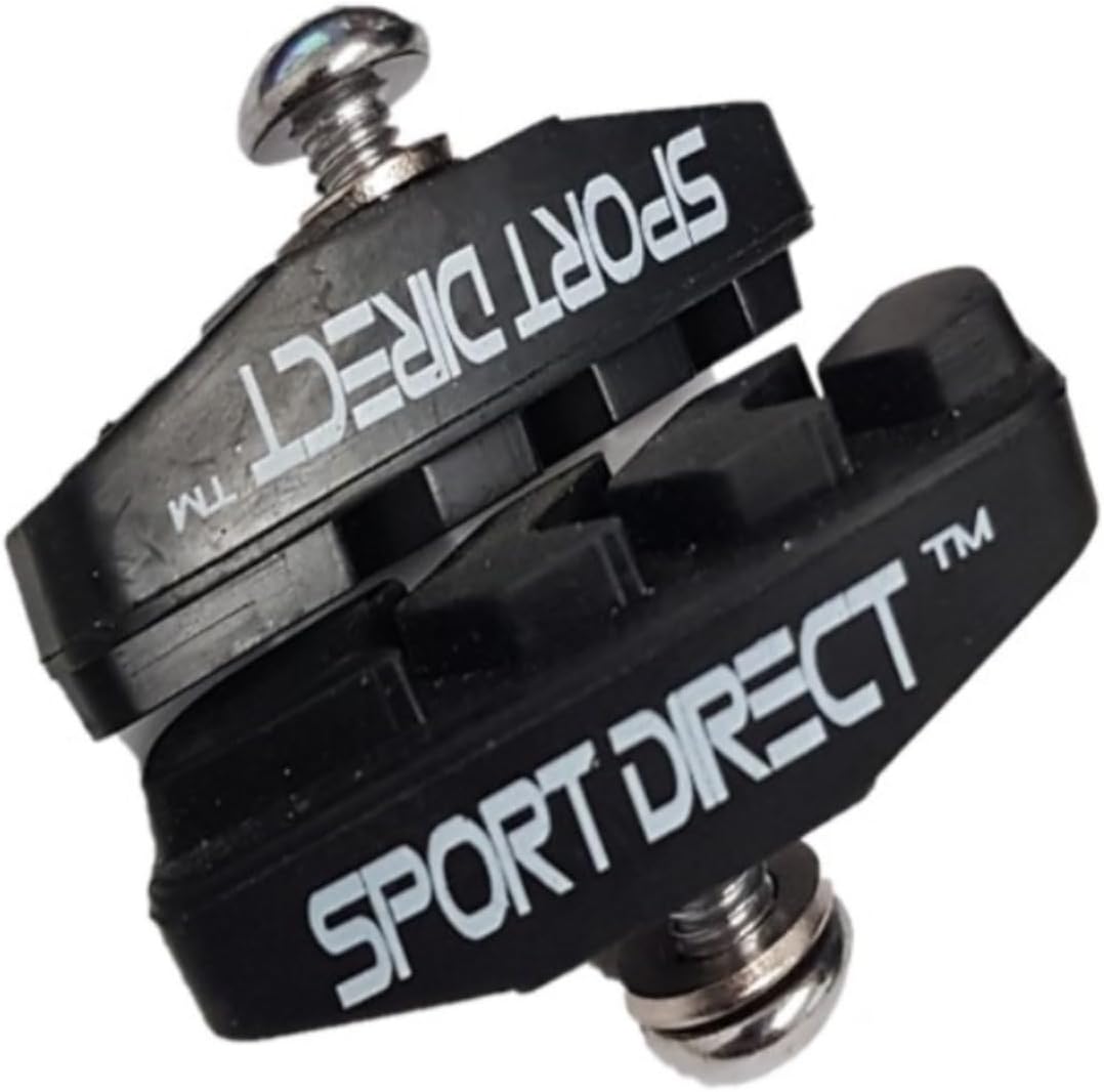 Sport Direct 50mm Road Caliper Bike Brake Blocks/Pads Black