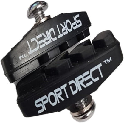 Sport Direct 50mm Road Caliper Bike Brake Blocks/Pads Black