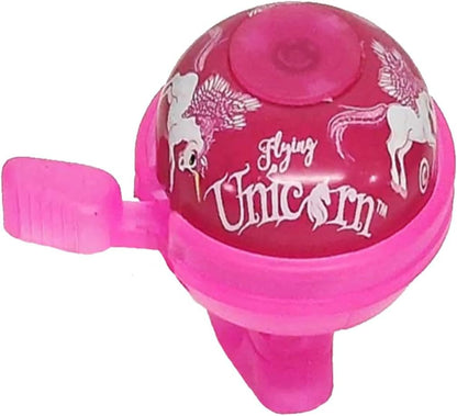 Sport Direct Bicycle Flying Unicorn Pink Kids/Childs Bell