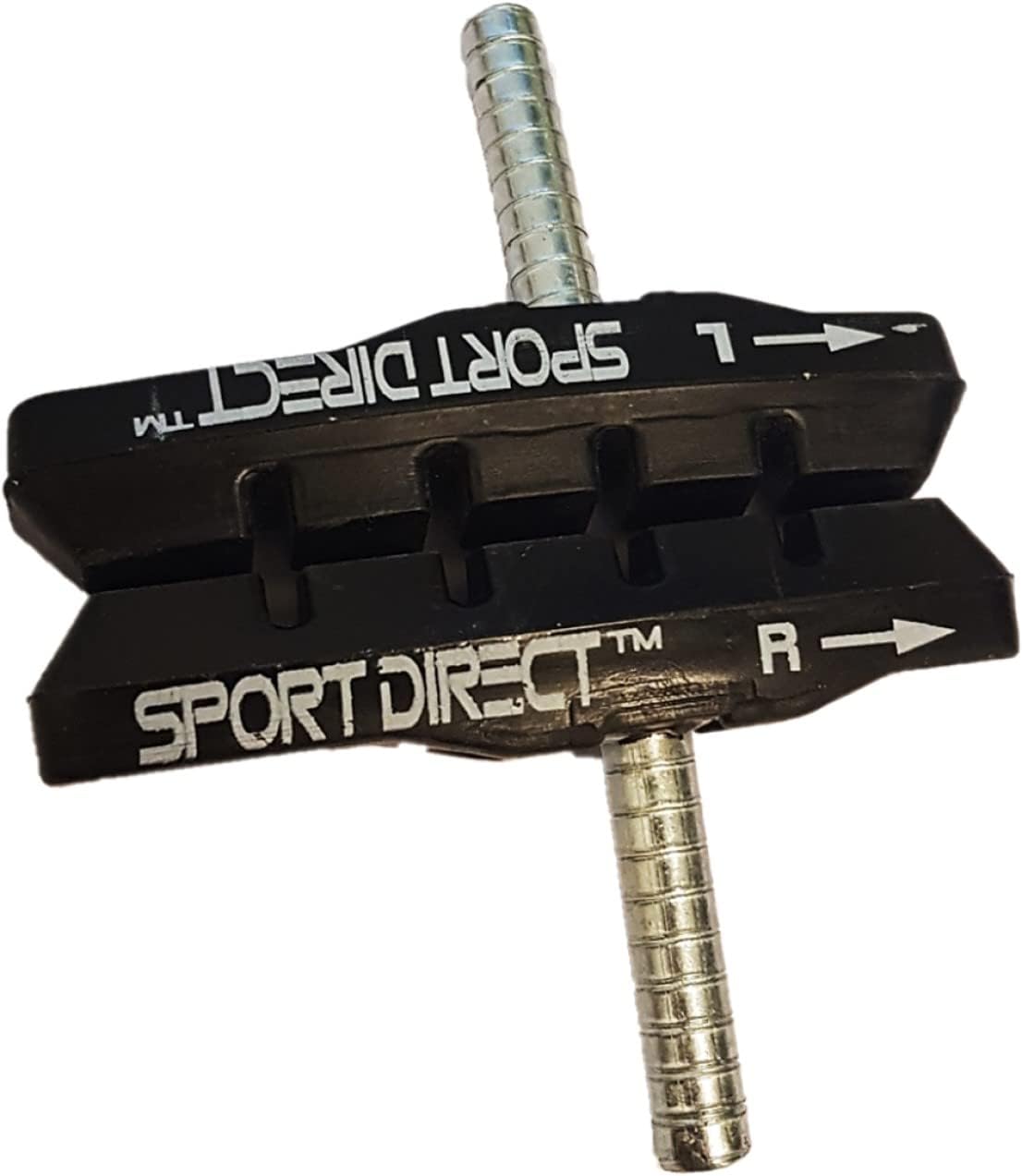 Sport Direct 72mm Cantilever Bike Brake Blocks/Pads Black