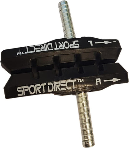 Sport Direct 72mm Cantilever Bike Brake Blocks/Pads Black
