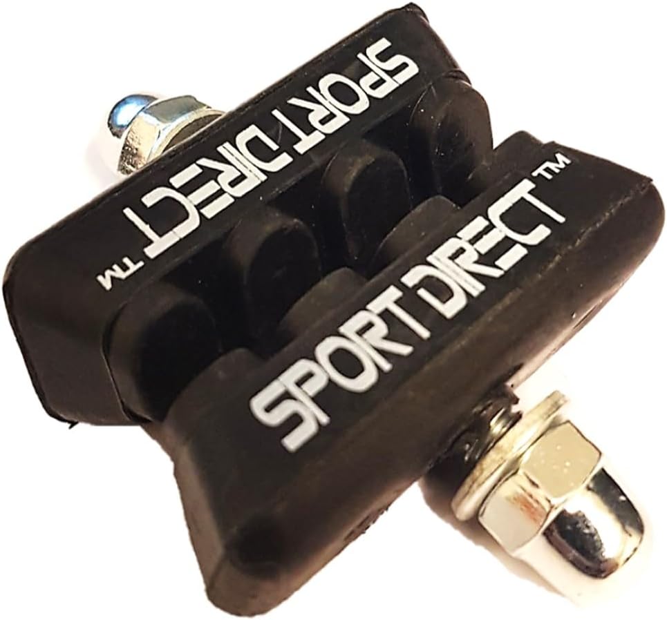 Sport Direct 46mm BMX Bike Brake Blocks/Pads Black