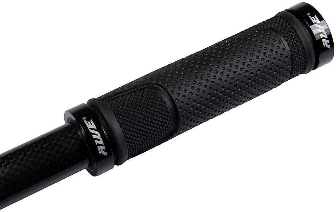 Awe AWEGrip™ Alloy BMX MTB Bike/Bicycle Handlebar Black Locking Grips