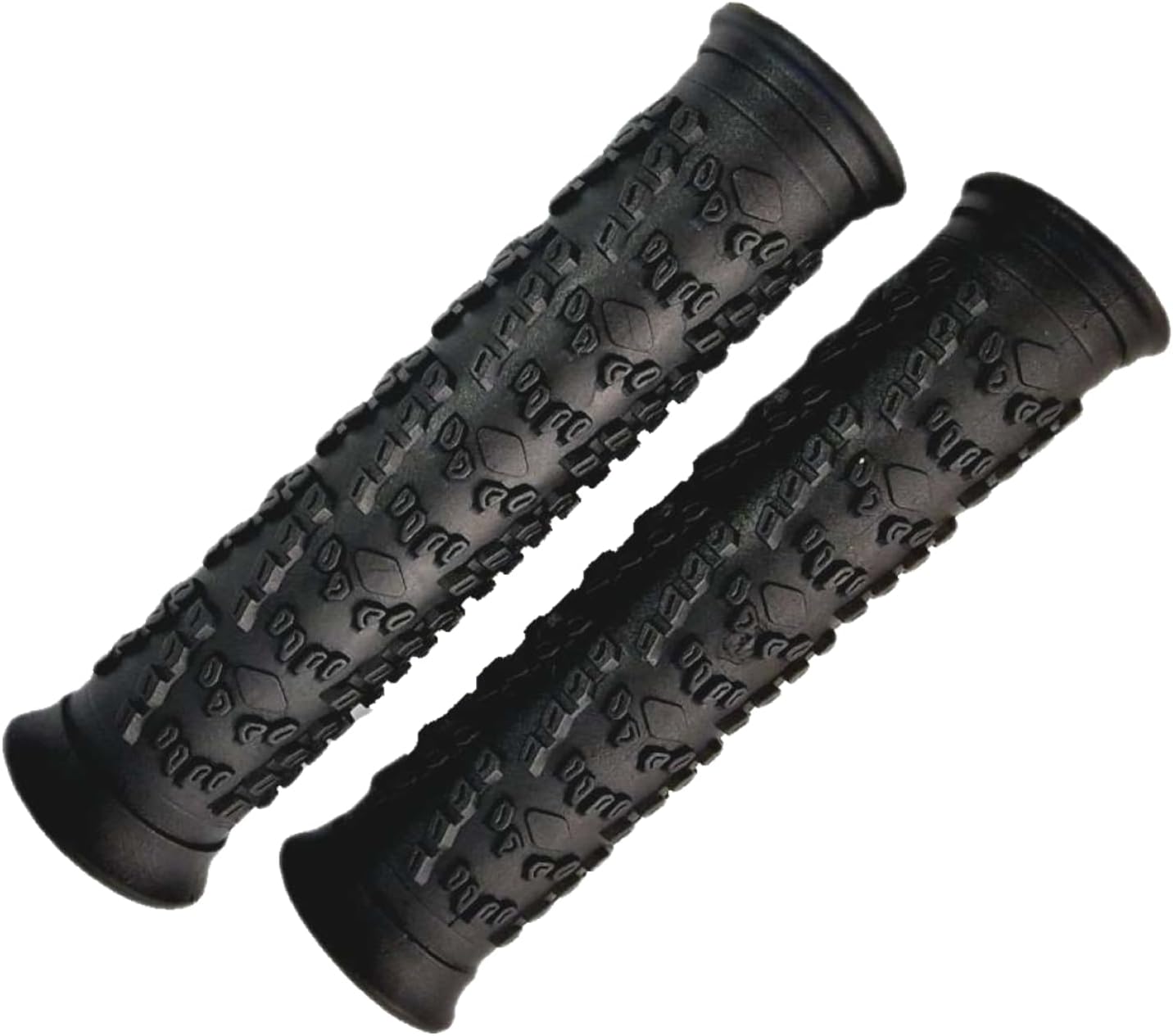 Sport Direct CT 125mm High Quality Rubber Non-Slip MTB/BMX Bike Grips Black