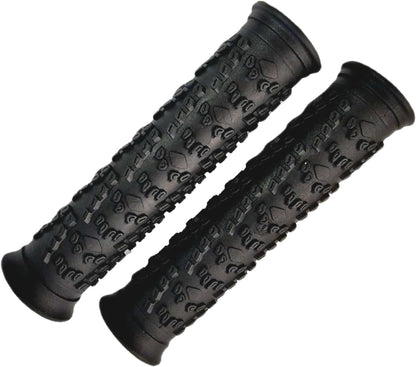Sport Direct CT 125mm High Quality Rubber Non-Slip MTB/BMX Bike Grips Black