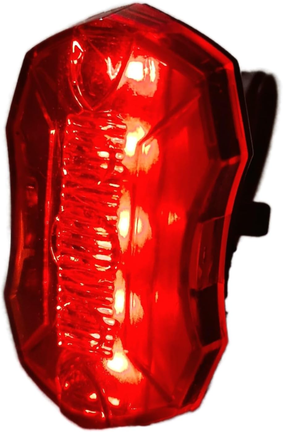 Sport Direct 20 Lumens Battery Front Bike Light & 5 Red SMD LEDs Rear Light