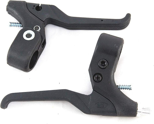 Sport Direct™ Bicycle Bike MTB Brake Levers Resin Black