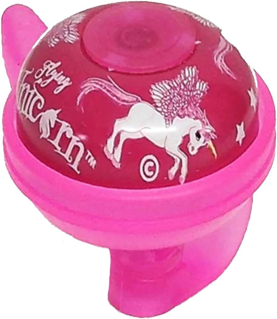 Sport Direct Bicycle Flying Unicorn Pink Kids/Childs Bell