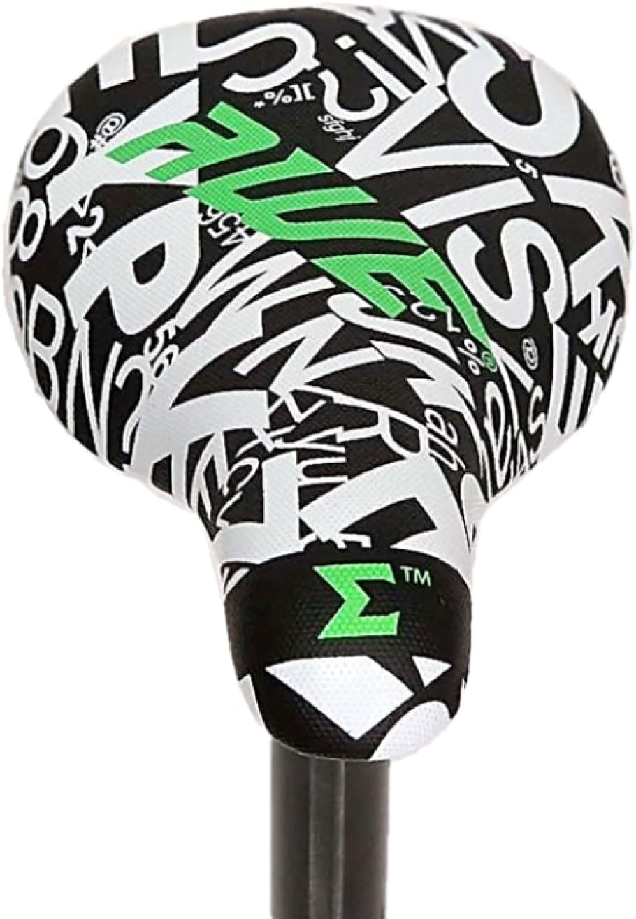 Awe BMX Freestyle Saddle Black/White Length: 210mm, Width: 122mm