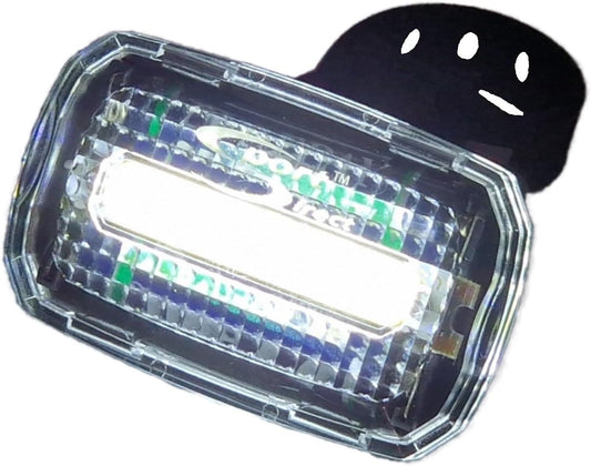 Sport Direct 80 Lumens 25 C.O.B LED's Battery Front Bike Light
